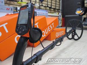 Металлоискатель Deteknix Quest Q20 в Сочи