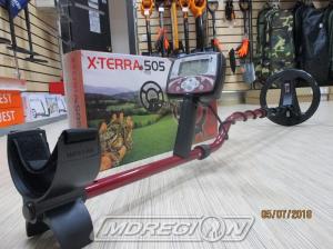 Металлоискатель Minelab X-Terra 505 (кат.10,5 в Сочи
