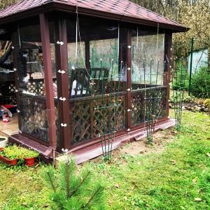 Защитные шторы для беседки, веранды, террасы в Краснодаре