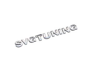 Эмблема SVGTuning для тюнинга авто в Сочи