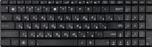 Клавиатура для ноутбука Asus N53 K53 черная в Краснодаре