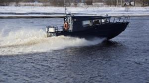 Водометный катер Баренц 900 в Архангельске