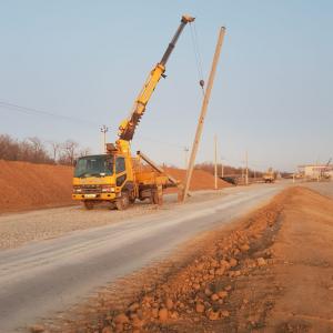 Лидерное бурение под сваи/БНС/ Услуги ямобура в Краснодаре