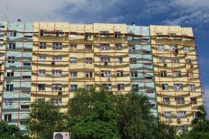 Утепление фасадов панельных зданий минеральной ватой в Ростове-На-Дону