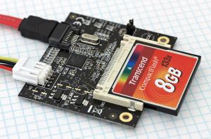 CompactFlash to SATA adapter with card в Сочи