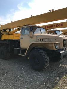 Автокран Урал КС-3574 в Майкопе