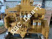 Двигатель Komatsu SA6D140E-2 для бульдозера D155A в Благовещенске