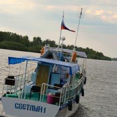 продажа теплохода маломерного флота пр.376 в Астрахани