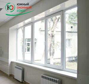 Изготовление окон, дверей от производителя. в Краснодаре