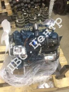 Двигатель Kubota 1505T на трактор, вездеход и спецуху в Благовещенске