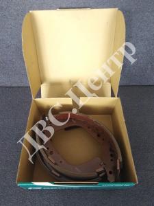 Колодки тормозные GS-02280 барабанные для Toyota в Благовещенске