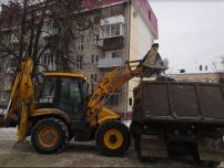 Услуги экскаватора, погрузчика, самосвала. Песок, щеб в Йошкар-Оле