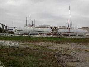 Газонаполнительная станция в Каневской