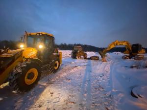 Выкорчёвываем пни с утилизацией в Калуге