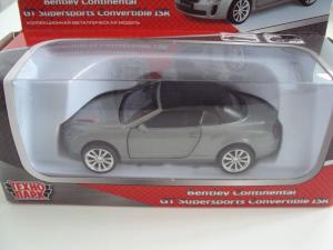 Автомобиль Bentley Continental GT Технопарк в Липецке