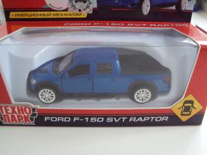 Автомобиль FORD F-150 RAPTOR Технопарк в Липецке