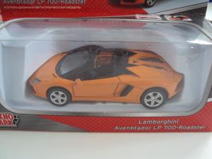 Автомобиль Lamborghini LP 700 Технопарк в Липецке