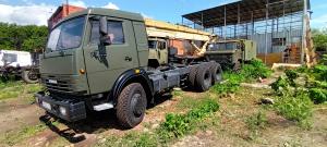 Камаз 53212 шасси борт 2000г.в в Чебоксарах