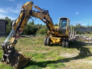 Колесник Liebherr 310, 12 т, доп. линии, 2 ковша в Петрозаводске