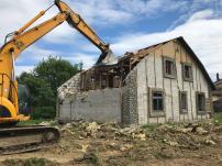Демонтаж зданий, сооружений. Вывоз мусора с объектов. в Калуге