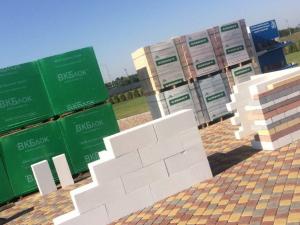 Газосиликатные блоки Д500 производитель ВКБ(Ростов) , в Воронеже