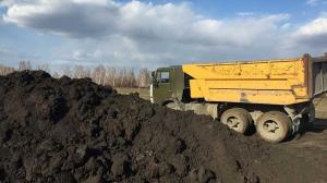 Навоз, чернозём в Воронеже